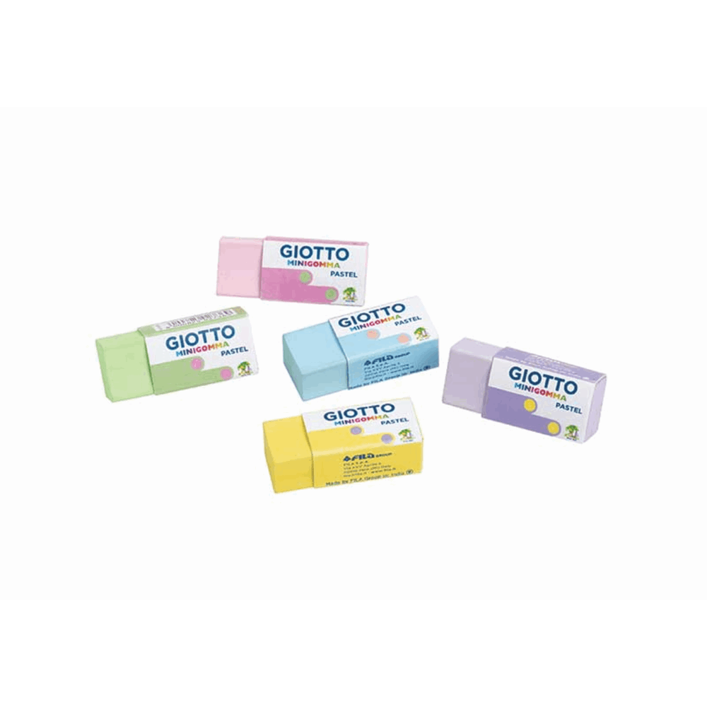 GIOTTO ΓΟΜΑ PASTEL 000233900