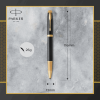 PARKER ΣΤΥΛΟ ROLLER IM PRM BLACK GOLD GT R.B. 1159.3002.12