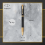 PARKER ΣΤΥΛΟ ROLLER IM PRM BLACK GOLD GT R.B. 1159.3002.12