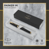 PARKER ΣΤΥΛΟ ROLLER IM PRM BLACK GOLD GT R.B. 1159.3002.12