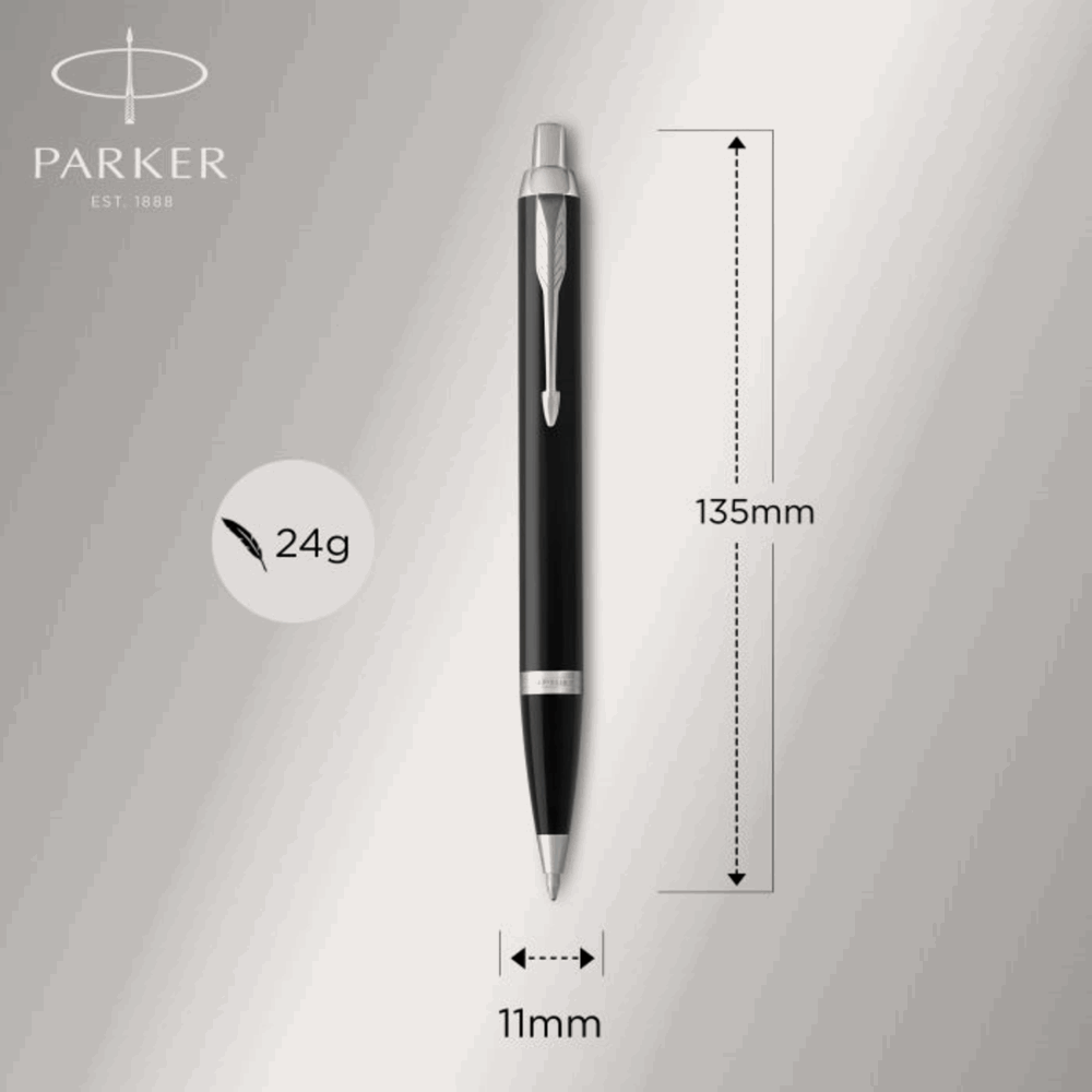 PARKER SET IM DUO LQ BLACK CT F.P.-B.P. 1158.9022.11