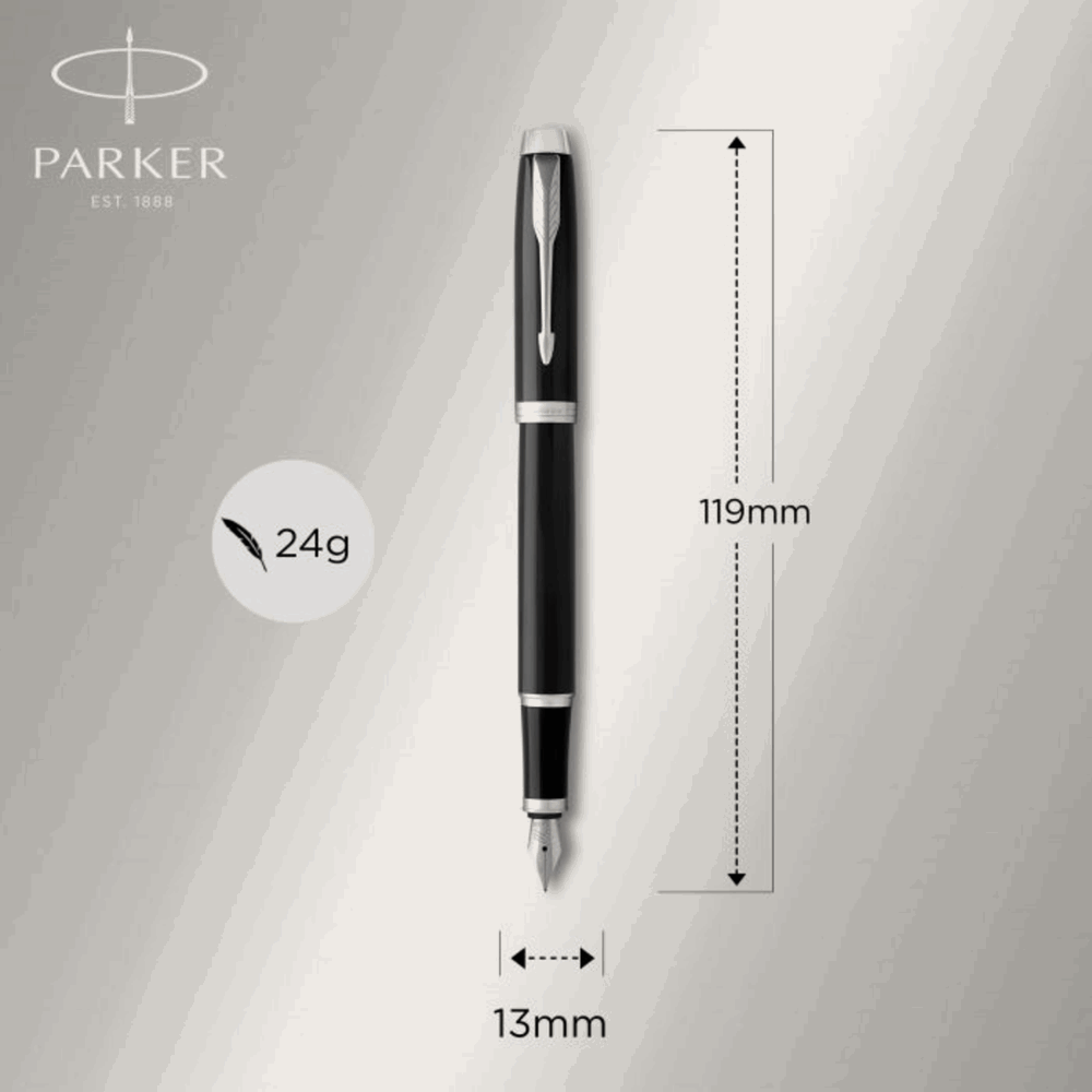 PARKER SET IM DUO LQ BLACK CT F.P.-B.P. 1158.9022.11