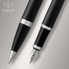 PARKER SET IM DUO LQ BLACK CT F.P.-B.P. 1158.9022.11