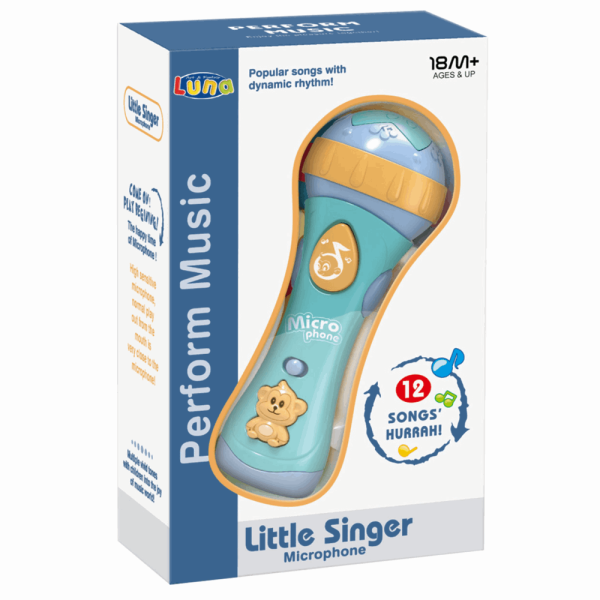 LUNA ΜΟΥΣΙΚΟ ΜΙΚΡΟΦΩΝΟ 24Χ15Χ7.8