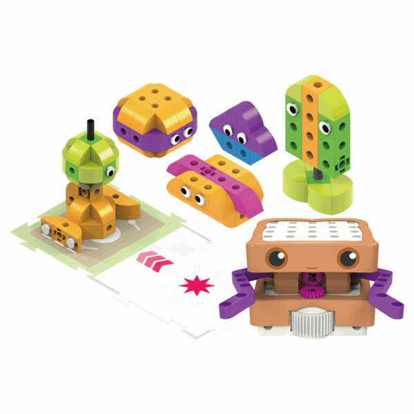 GIGO SMART BRICKS - 30 EXPERIMENT - KIDS FIRST CODING & ROBOTICS - 278pcs 4+ 407072