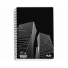 SKAG BLACK & WHITE ΤΕΤΡΑΔΙΟ ΣΠΙΡΑΛ Α4(21Χ29) 4Θ 120φ 297110