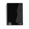 SKAG BLACK & WHITE ΤΕΤΡΑΔΙΟ ΣΠΙΡΑΛ Α4(21Χ29) 4Θ 120φ 297110