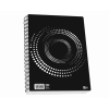 SKAG BLACK & WHITE ΤΕΤΡΑΔΙΟ ΣΠΙΡΑΛ Α4(21Χ29) 4Θ 120φ 297110