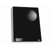 SKAG BLACK & WHITE ΤΕΤΡΑΔΙΟ ΣΠΙΡΑΛ Α4(21Χ29) 4Θ 120φ 297110