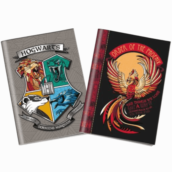 HARRY POTTER ΤΕΤΡΑΔΙΟ ΜΕ ΣΚΛΗΡΟ ΕΞΩΦΥΛΛΟ Α4(21Χ29) 96φ 21407