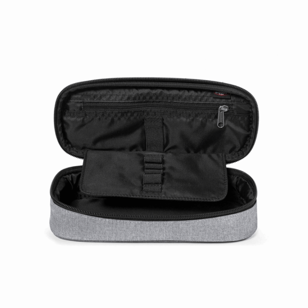 EASTPAK ΚΑΣΕΤΙΝΑ OVAL SINGLE SUNDAY GREY