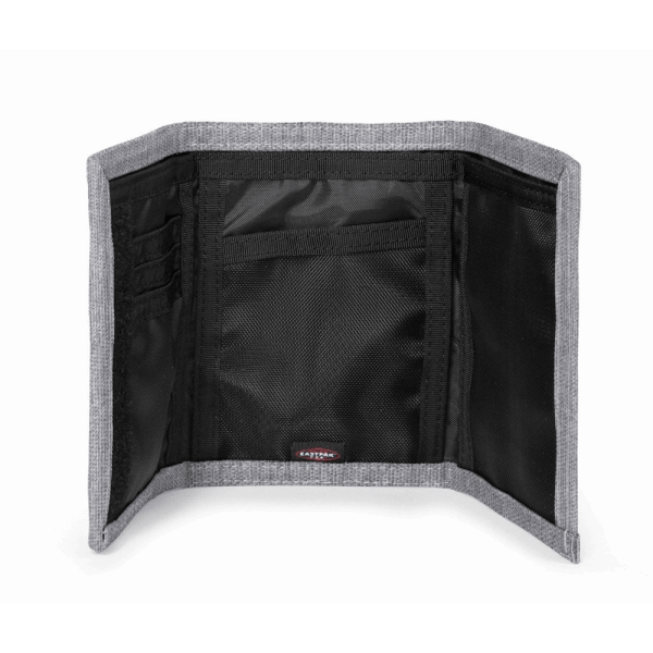 EASTPAK ΠΟΡΤΟΦΟΛΙ CREW SINGLE SUNDAY GREY