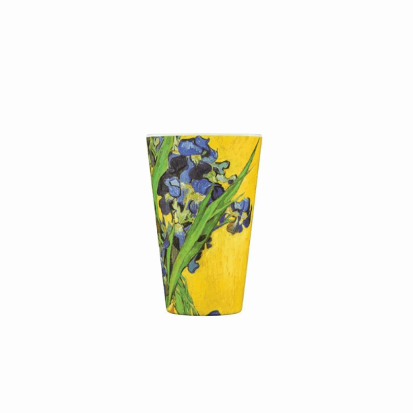 ECOFFEECUP ΠΟΤΗΡΙ ΟΙΚΟΛΟΓΙΚΟ 400ml VAN GOGH IRISES 1890