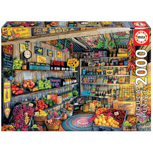 EDUCA ΠΑΖΛ HERBS & SPICES - 1500 - 85Χ60cm