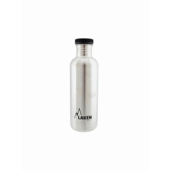 LAKEN ΠΑΓΟΥΡΙ BASIC STEEL PLAIN BS100 1l ΑΣΗΜΙ