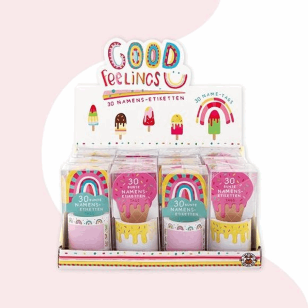 TREND FEELINGS 30 ΕΤΙΚΕΤΕΣ 953964