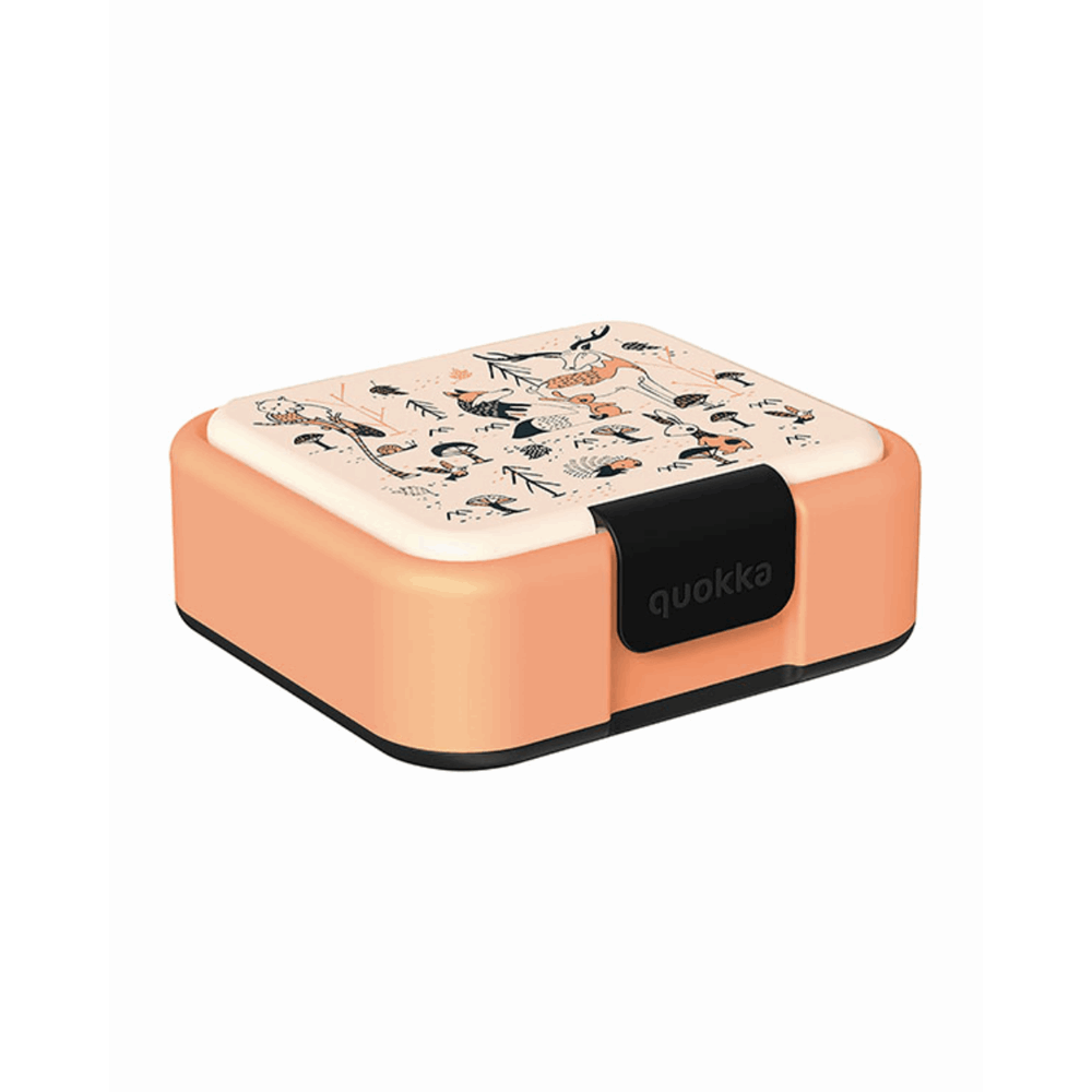 QUOKKA KIDS SANDWICH BOX TWIST IN THE WOODS 40256