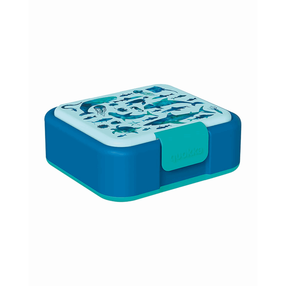 QUOKKA KIDS SANDWICH BOX TWIST SEA ANIMALS 40254
