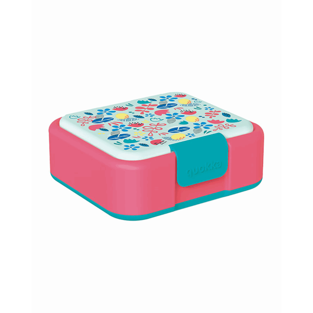 QUOKKA KIDS SANDWICH BOX TWIST FLOWERS 40258