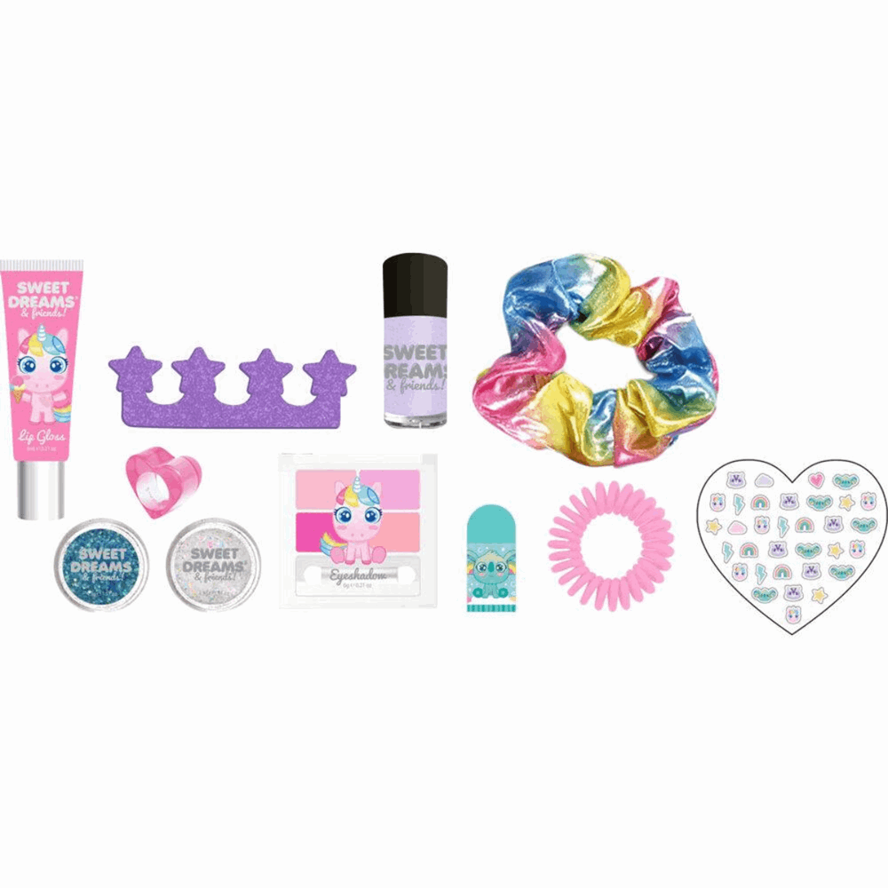 SWEET DREAMS SWEET DREAMS SURPRISE CALENDAR WITH COSMETICS KL11575