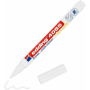EDDING 4085 ΜΑΡΚΑΔΟΡΟΣ ΚΙΜΩΛΙΑΣ KREIDΕ BY SECURIT 1-2mm WATER BASED INK FLUO WHITE 4-4085049