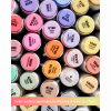 OHUHU MARKERS BRUSH & CHISEL SET-48+1 MID TONE OHU-Y30-80403-66  OHU-Y30-80404-27