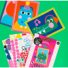 LES ATELIERS ΚΑΛΛΙΤΕΧΝΙΚΟ ΠΑΙΧΝΙΔΙ ΔΗΜΙΟΥΡΓΙΑΣ  CRAZY ANIMALS (3+) - ΤΡΕΛΑ ΖΩΑΚΙΑ GJ-04
