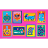 LES ATELIERS ΚΑΛΛΙΤΕΧΝΙΚΟ ΠΑΙΧΝΙΔΙ ΔΗΜΙΟΥΡΓΙΑΣ  CRAZY ANIMALS (3+) - ΤΡΕΛΑ ΖΩΑΚΙΑ GJ-04