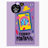 LES ATELIERS ΚΑΛΛΙΤΕΧΝΙΚΟ ΠΑΙΧΝΙΔΙ ΔΗΜΙΟΥΡΓΙΑΣ  FUNNY PORTRAITS (3+) - ΑΣΤΕΙΑ ΠΟΡΤΡΑΙΤΑ GJ