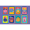 LES ATELIERS ΚΑΛΛΙΤΕΧΝΙΚΟ ΠΑΙΧΝΙΔΙ ΔΗΜΙΟΥΡΓΙΑΣ  FUNNY PORTRAITS (3+) - ΑΣΤΕΙΑ ΠΟΡΤΡΑΙΤΑ GJ