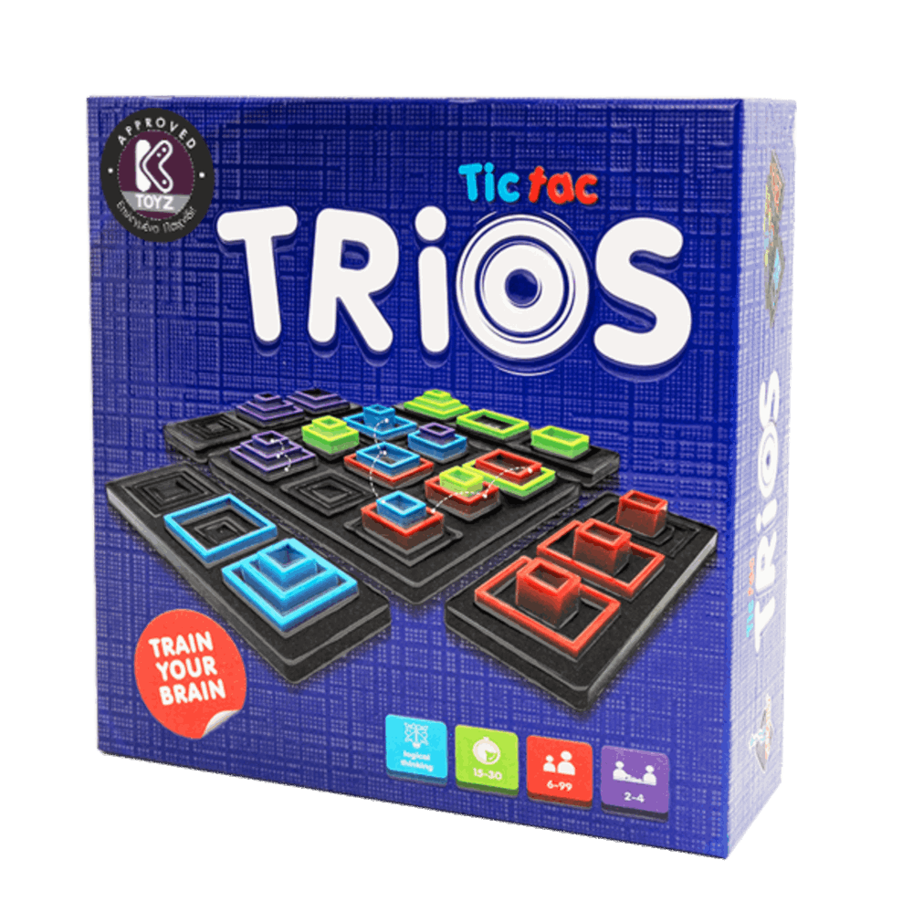 TRIOS ΠΑΙΧΝΙΔΙ ΛΟΓΙΚΗΣ 6+ TRIOS ΕΠΙΤΡΑΠΕΖΙΟ ASK-03