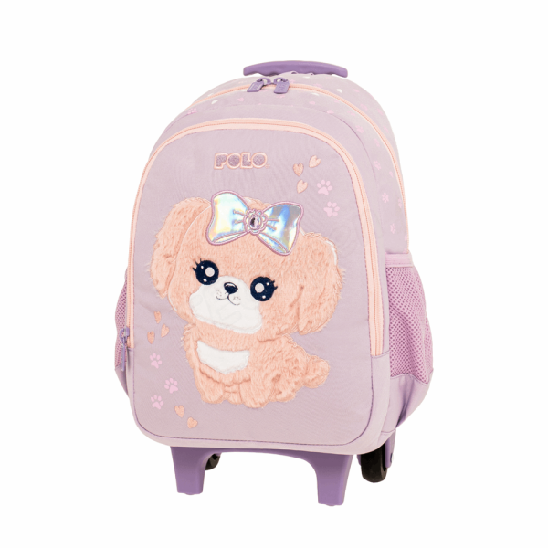 POLO ΣΑΚΙΔΙΟ TROLLEY JUNIOR FIZZ DOG 965001-8450