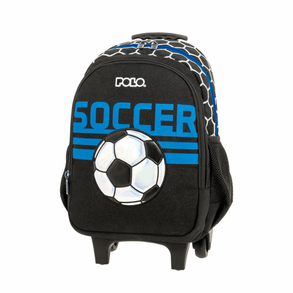 POLO ΣΑΚΙΔΙΟ TROLLEY JUNIOR FIZZ SOCCER 965001-8451