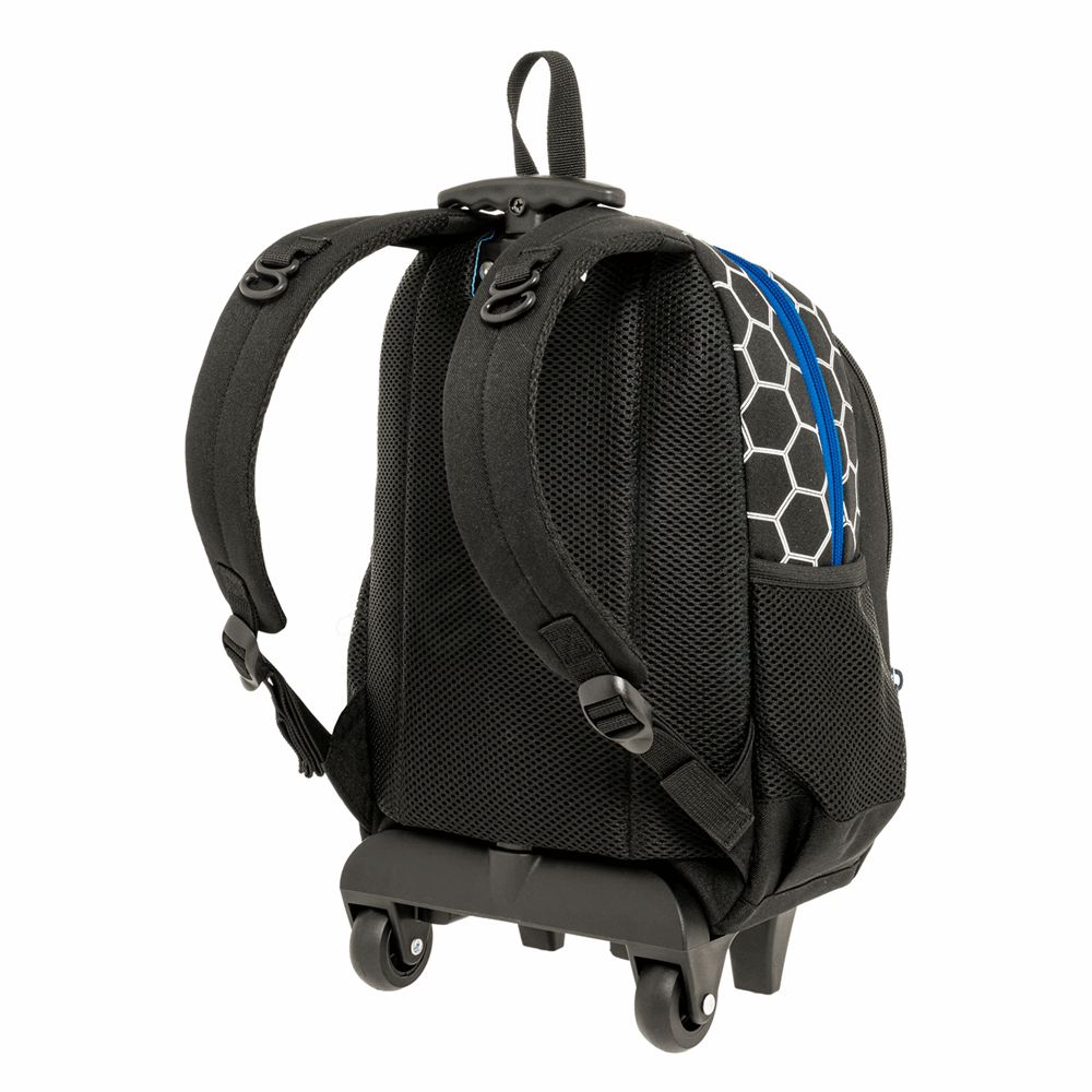 POLO ΣΑΚΙΔΙΟ TROLLEY JUNIOR FIZZ SOCCER 965001-8451
