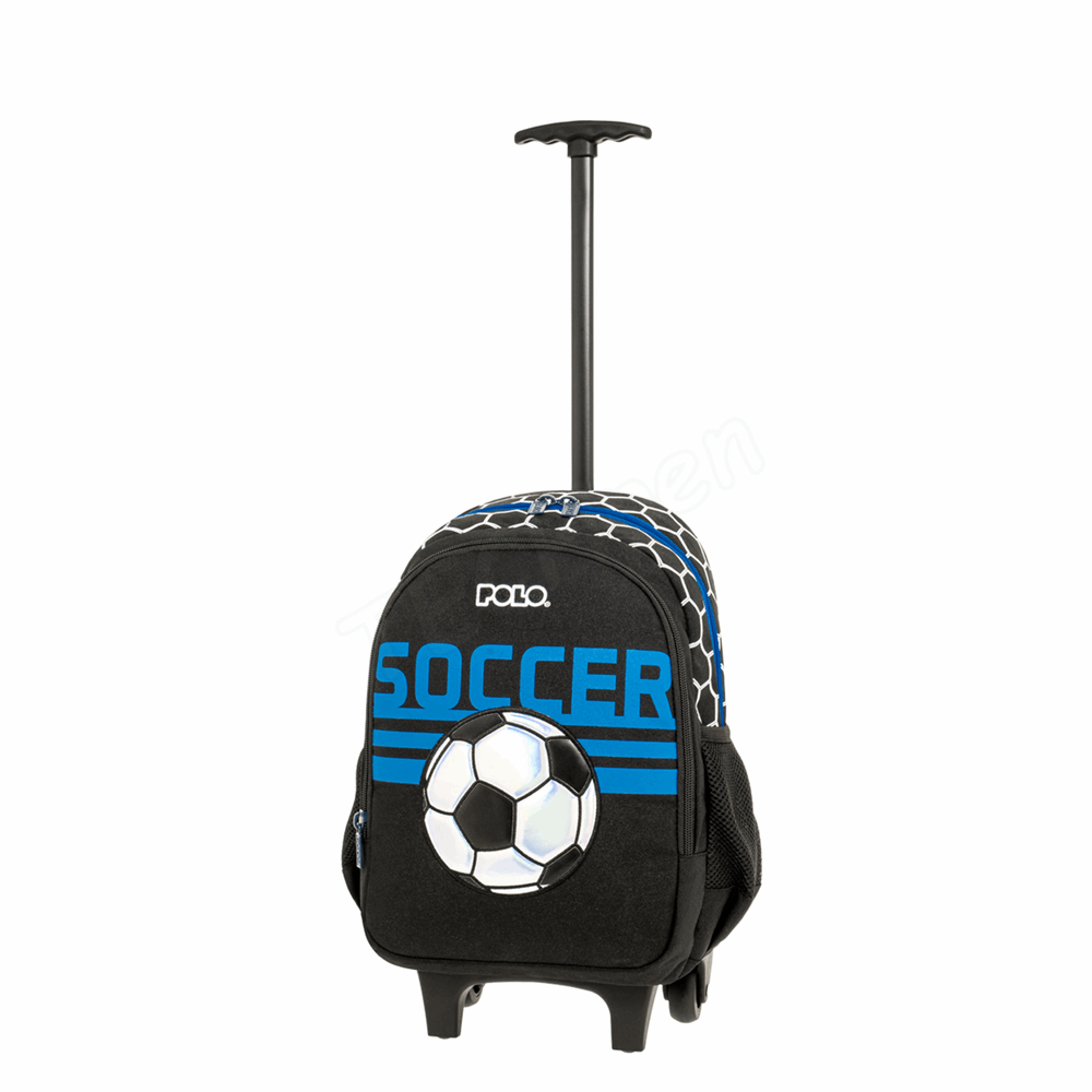 POLO ΣΑΚΙΔΙΟ TROLLEY JUNIOR FIZZ SOCCER 965001-8451