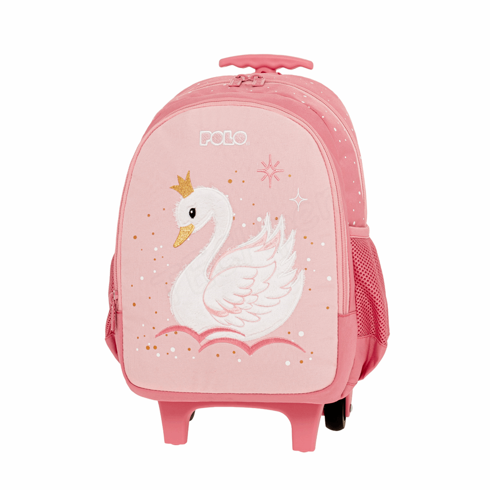 POLO ΣΑΚΙΔΙΟ TROLLEY JUNIOR FIZZ SWAN 965001-8449