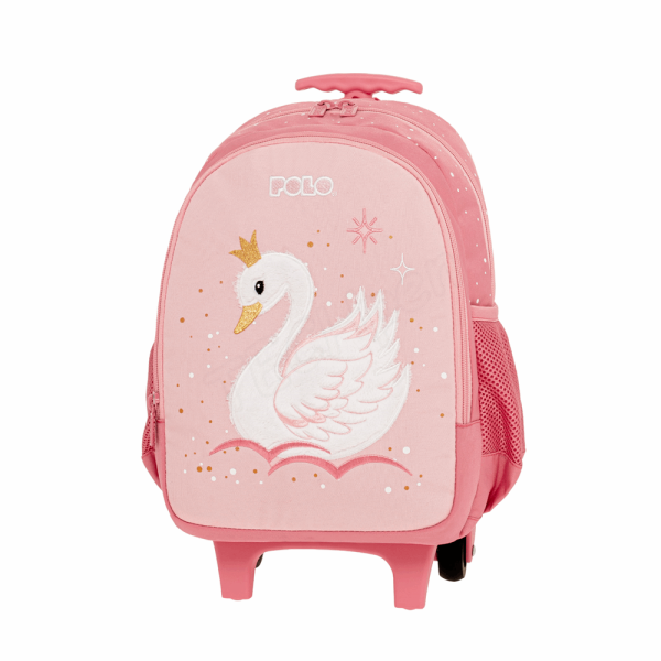 POLO ΣΑΚΙΔΙΟ TROLLEY JUNIOR FIZZ SWAN 965001-8449