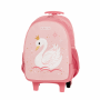 POLO ΣΑΚΙΔΙΟ TROLLEY JUNIOR FIZZ SWAN 965001-8449