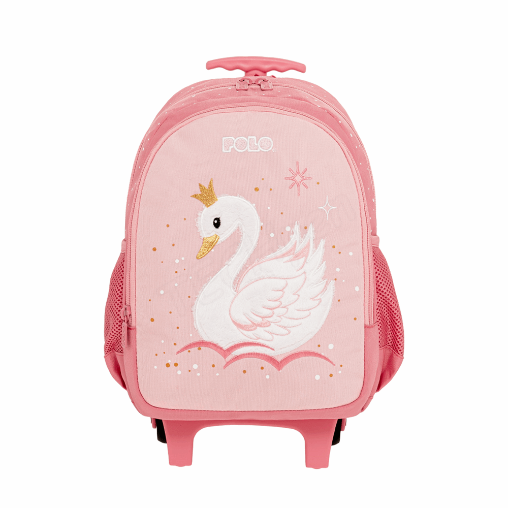 POLO ΣΑΚΙΔΙΟ TROLLEY JUNIOR FIZZ SWAN 965001-8449