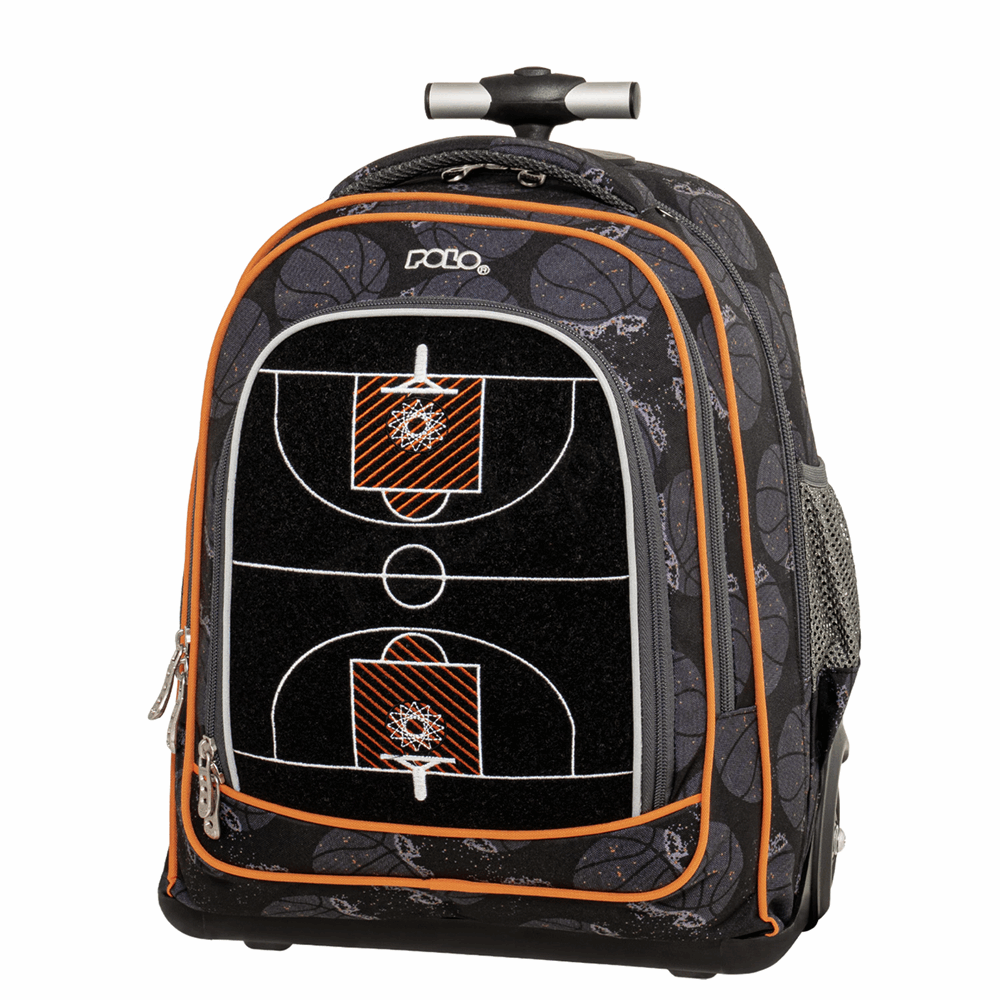 POLO ΣΑΚΙΔΙΟ TROLLEY ORBIT BASKETBALL VELCRO 965056-8423