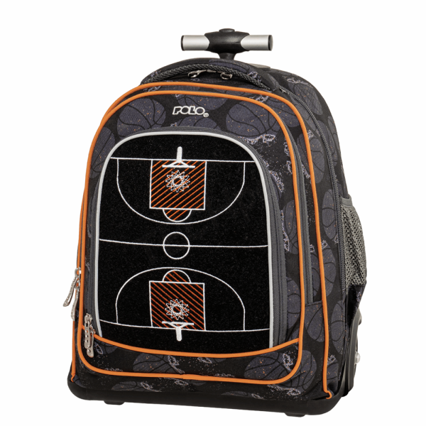 POLO ΣΑΚΙΔΙΟ TROLLEY ORBIT BASKETBALL VELCRO 965056-8423