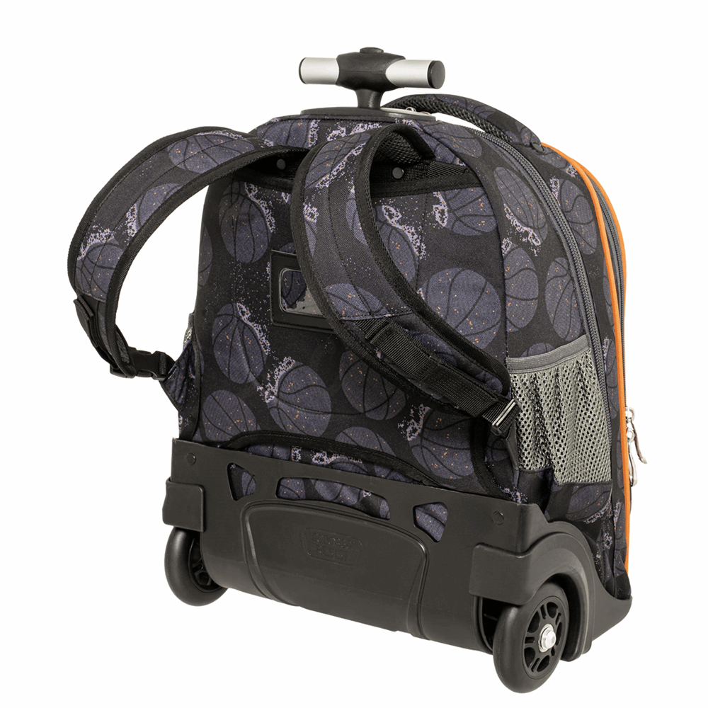 POLO ΣΑΚΙΔΙΟ TROLLEY ORBIT BASKETBALL VELCRO 965056-8423