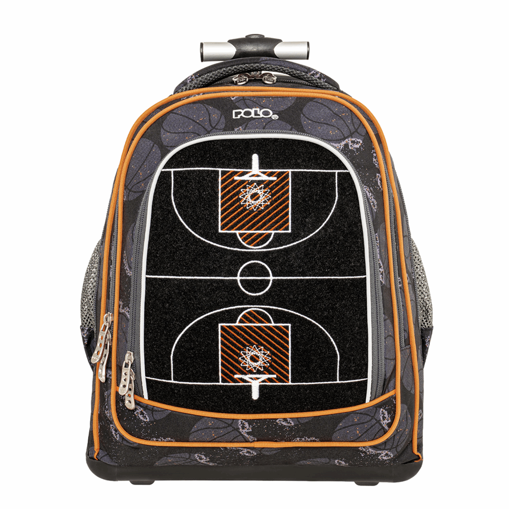 POLO ΣΑΚΙΔΙΟ TROLLEY ORBIT BASKETBALL VELCRO 965056-8423
