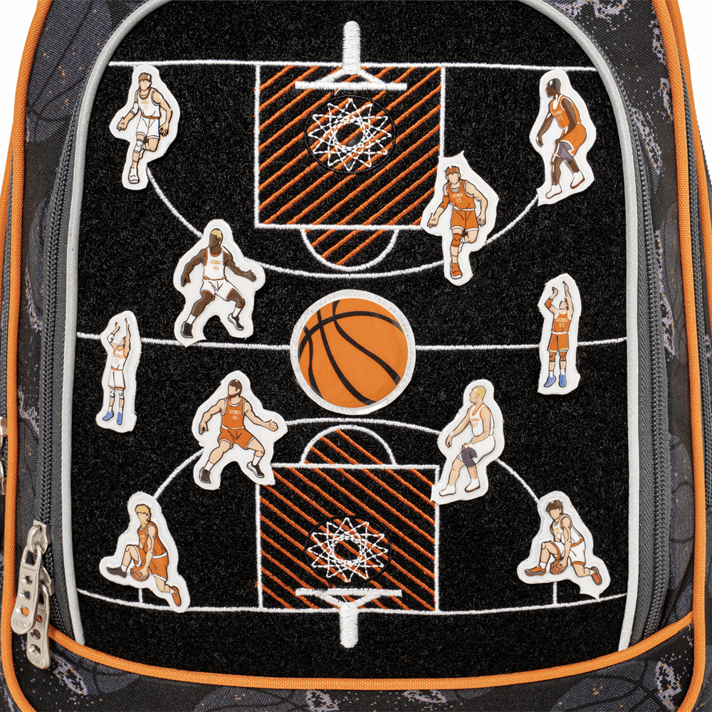 POLO ΣΑΚΙΔΙΟ TROLLEY ORBIT BASKETBALL VELCRO 965056-8423