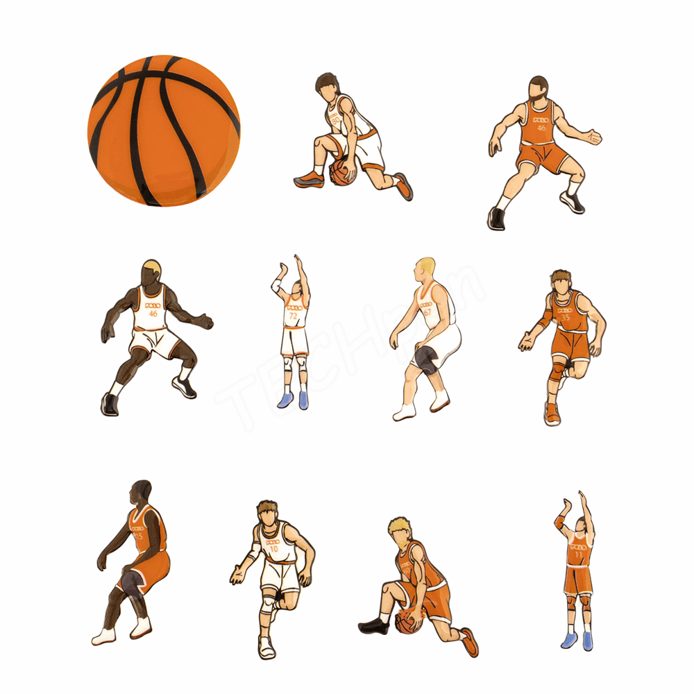 POLO ΣΑΚΙΔΙΟ TROLLEY ORBIT BASKETBALL VELCRO 965056-8423
