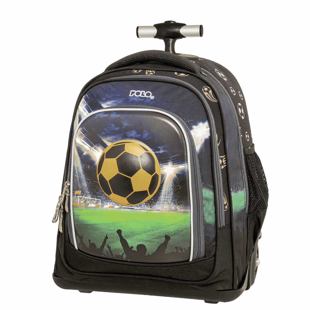 POLO ΣΑΚΙΔΙΟ TROLLEY ORBIT GOLDEN BALL 965056-8424