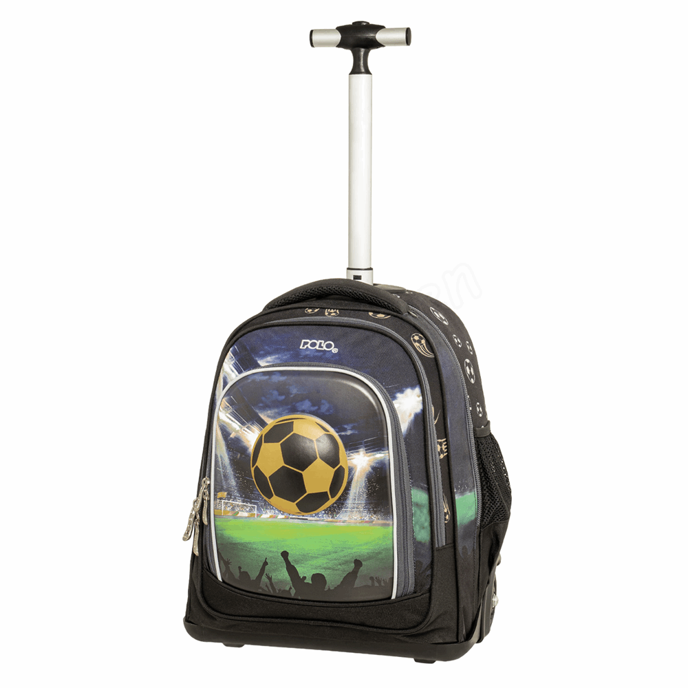 POLO ΣΑΚΙΔΙΟ TROLLEY ORBIT GOLDEN BALL 965056-8424