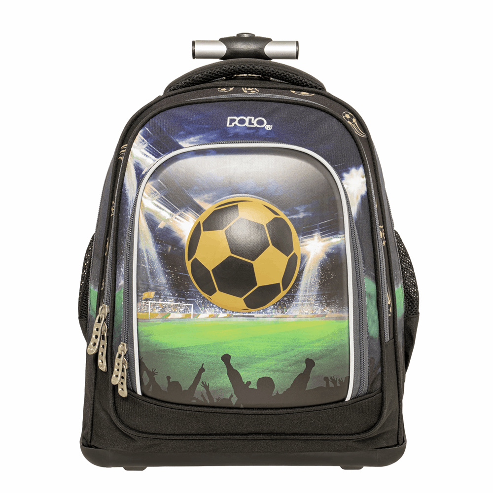 POLO ΣΑΚΙΔΙΟ TROLLEY ORBIT GOLDEN BALL 965056-8424