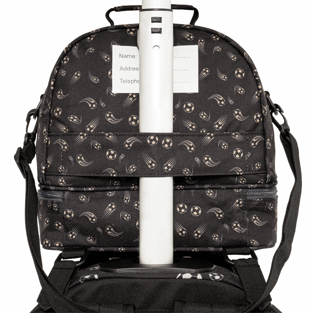 POLO ΣΑΚΙΔΙΟ TROLLEY ORBIT GOLDEN BALL 965056-8424