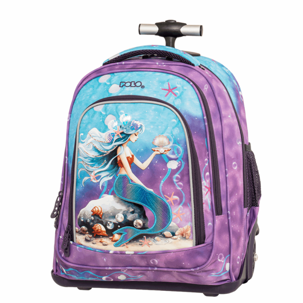 POLO ΣΑΚΙΔΙΟ TROLLEY ORBIT MERMAID 965056-8426